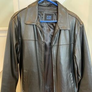 Andrew Marc Studio Leather coat